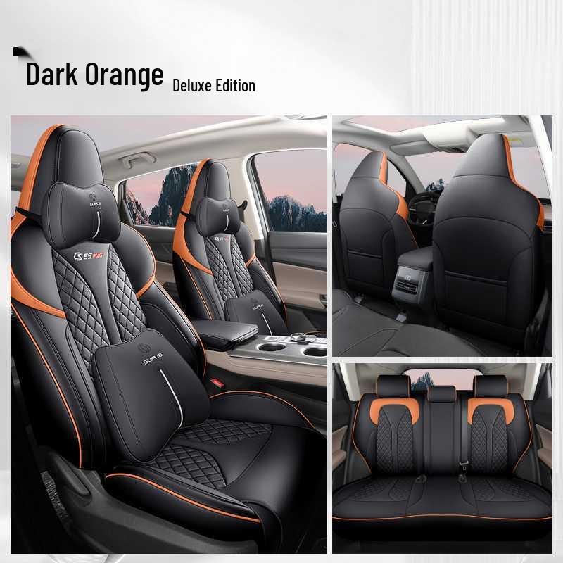 25 Changan CS55 Plus Models: All-Season Full-Coverage Seat Covers for 2nd & 3rd Generation