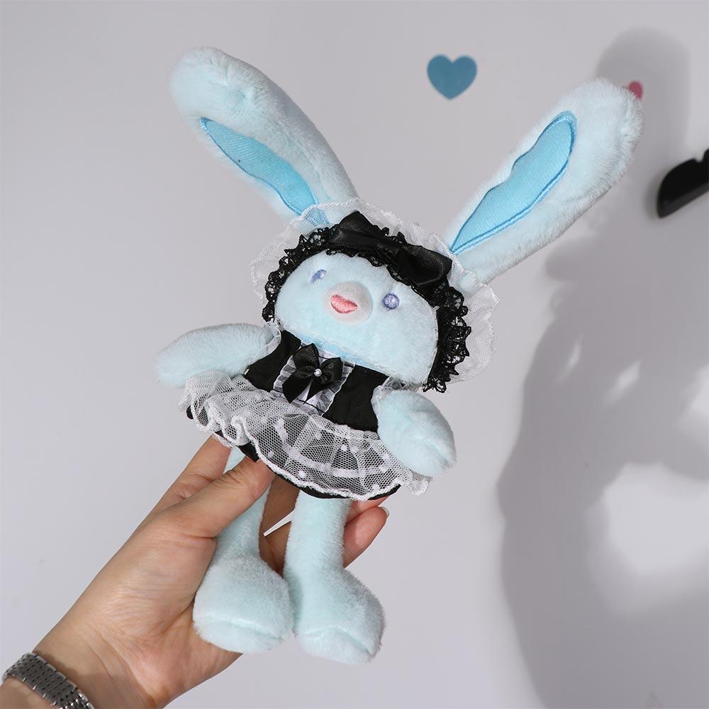 Headwear 10cm Cotton Doll Clothes Princess Skirt Idol Dolls Dress  Children's Gift