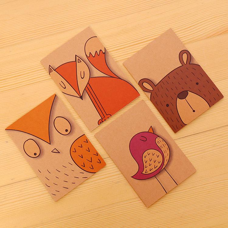 Cute Cartoon Student Diary Notebook - Children's Reward & Gift 64k Stationery