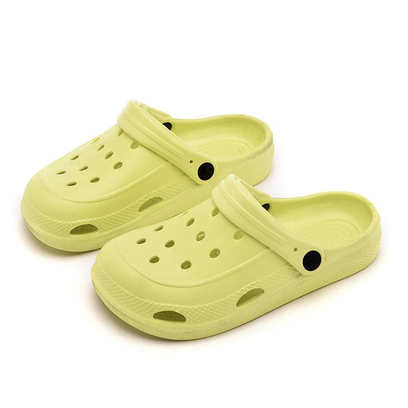 Qidashun Unisex Lightweight Foam Water Shoes for Indoor/Outdoor Use - Summer Beach & Garden Shoes with Ventilation.