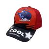 Airplane And Tank Cartoon Prints Baseball Cap With Uv Protection For Spring Summer Play