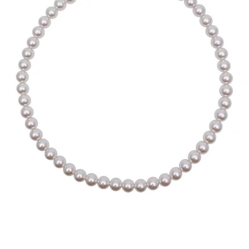 French Retro Pearl Necklace - Elegant, Versatile, High-End Fashion for Women