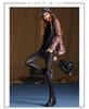 Women's High Waist Matte PU Leather Fleece-Lined Slimming Pants - Winter Base Layer