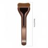 New Small Pillow Foundation Brush Single Ultra-Thin Wide Tongue Shape No Trace Concealer Non-Powder Absorbing Flat Head Soft Bristle Brush