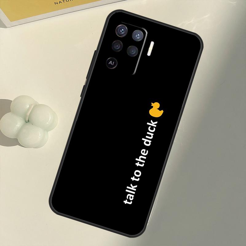 Husă Rață Galbenă Pentru OPPO A74 A94 A54 A1K A15 A16 A52 A72 A83 A91 A93 A53S A5 A9 A31 A53 2020