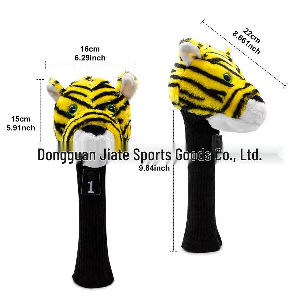 Cute Cartoon Plush Doll Golf Club Headcovers
