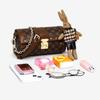 2025 New Women's Crossbody Bag Chain Bag Phone Bag Shoulder Bag High-end Pillow Bag
