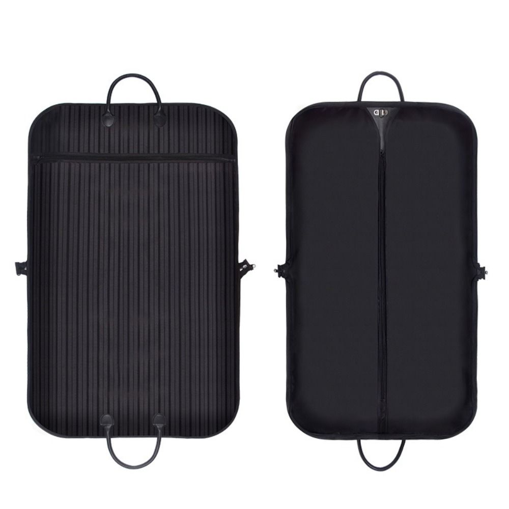 Zipper Closure Dust Cover Thickened Suit Storage Bag Suit Protection Case  Suit Dustproof Storage