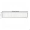 Floor Drain Mesh Sheet Metal Wire Grid Stainless Steel Screen Debris Catching Plumbing