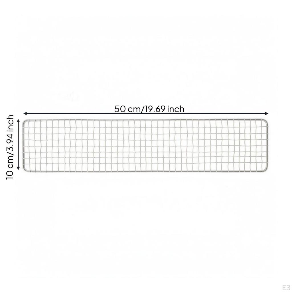 Floor Drain Mesh Sheet Metal Wire Grid Stainless Steel Screen Debris Catching Plumbing