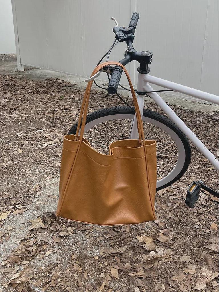Maillard Women's Large Capacity Soft Leather Tote - 2023 Fashionable Casual Shoulder Bag