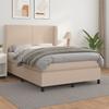 3142759 vidaXL Divan Bed with Mattress Grey 90x190 Cm Faux Leather
