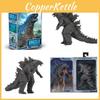 Majestic Godzilla 7" Pvc Action Figure For King Of Monsters Enthusiasts Collection