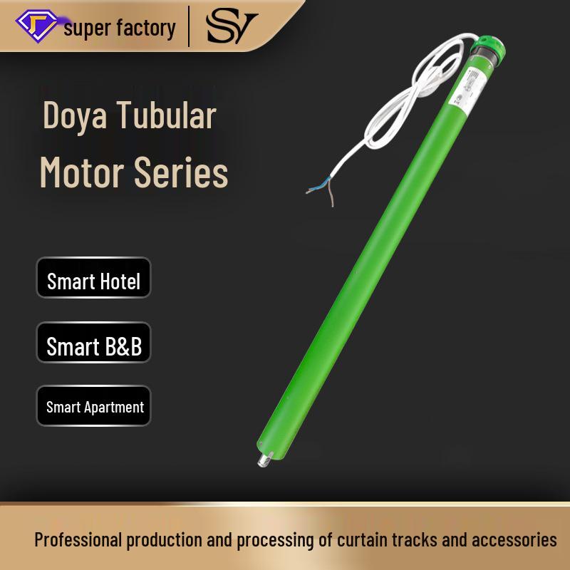 Doya Remote-Control Electric Roller Skylight & Venetian Blinds with Built-in Lithium Motor