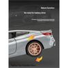 1/32 BWM-M8 Alloy Car Model High Simulation Diecasts Toy with Sound and Light Pull Back Vehicles Decoration Toys for Kids