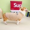 Corgi Dackel Argyle Baumwollmantel: Herbst/Winter Kurzbeinige Hundebekleidung