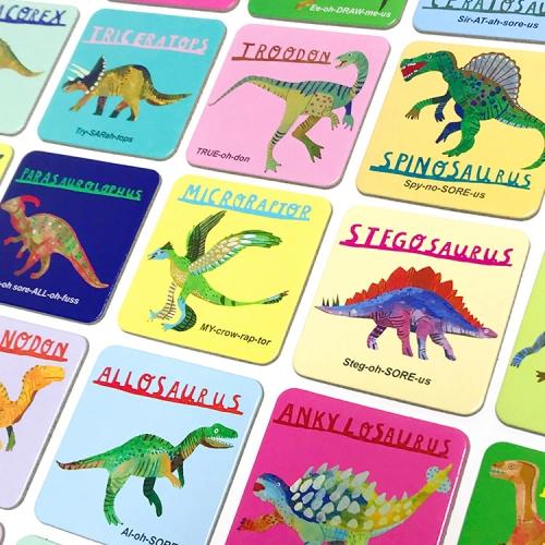 Dinosaur Memory Game