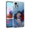 Silicone Cover For Xiaomi Redmi Note 10 9 Pro 9S 8 9C 7 8T 10S 9A 7A 8A K40 K20 Shockproof Soft Phone Case Style Tian Guan Ci Fu