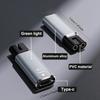 USB-C PD to DC 5V Shaver Power Adapter, Type-C Female to 2-Pin Connector for 5V Dual-Slot and 4.3V Oval Shavers
