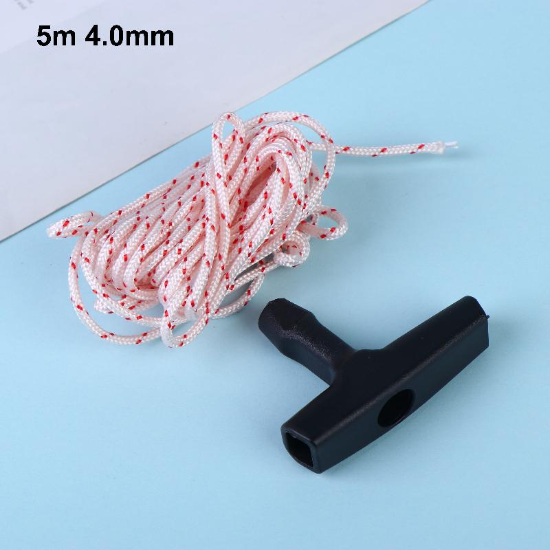 Replacement Pull Start Cord And Handle For Mountfield Lawn Mowers Polyester Rope And Plastic Handle For Easy Starting