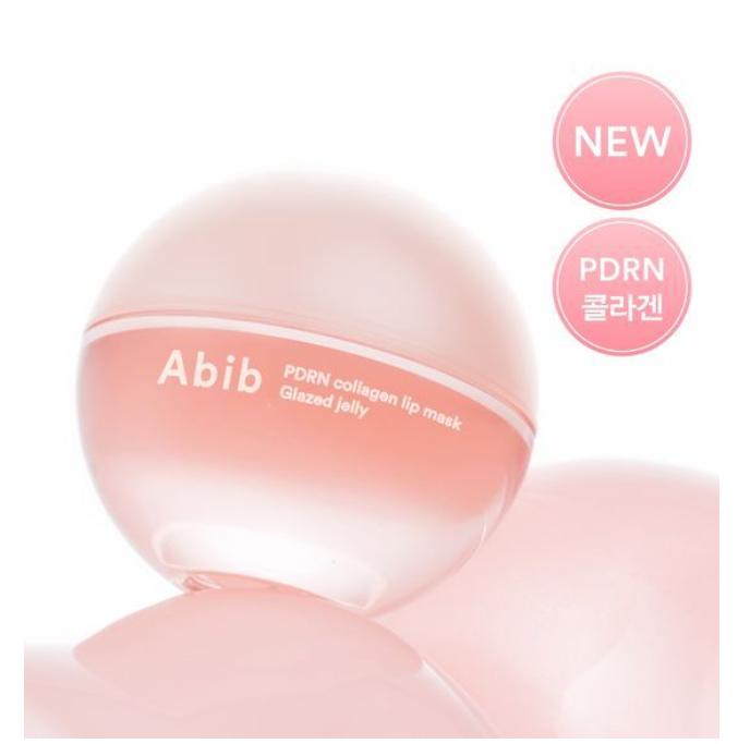 

Abib PDRN Collagen Lip Mask Glazed Jelly 11g – Deep Moisturizing & Plumping Care 1 ea
