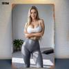 Fashion Fitness Woman Metal Poster Wall Decor