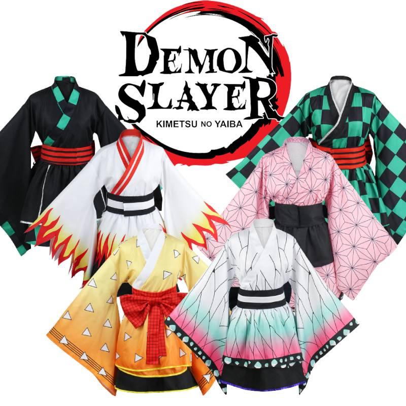 Demon Slayer Xs-3xl Skirts Set – High Quality Everyday Wear