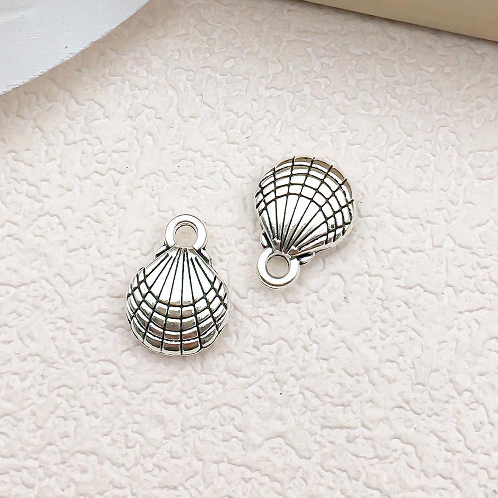 Náramek a přívěsek s tibetským stříbrným zvířecím přívěskem: Vážka, Krab, Želva, Jelen, Holub, Sova, Kráva