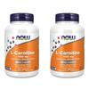 NOW Foods L-Carnitine 1000 Mg Tablets, 100 Count, 2 Bottles