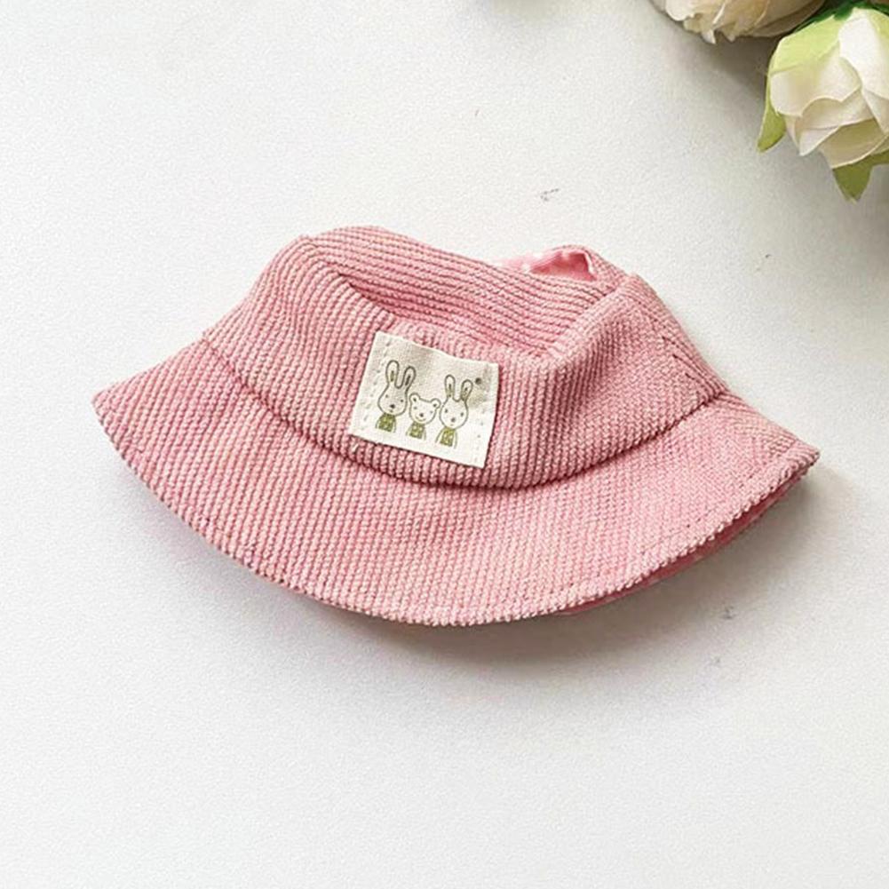 Doll Hat for 17cm Labubu Color Match Hat Kawaii Cute Doll Accessories Kids Girls Toys