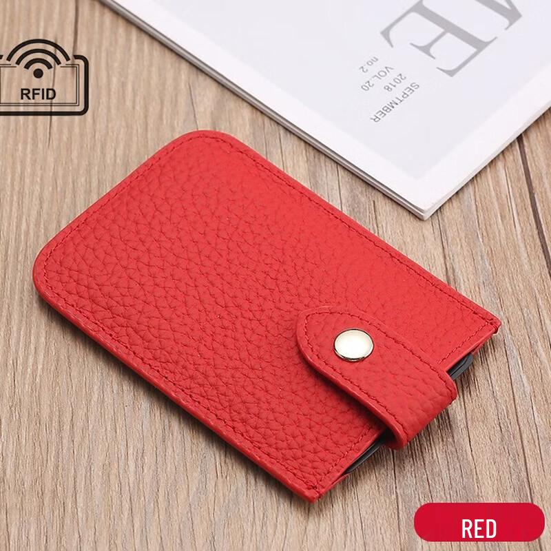 Женский RFID-холдер для карт и кошелек для монет