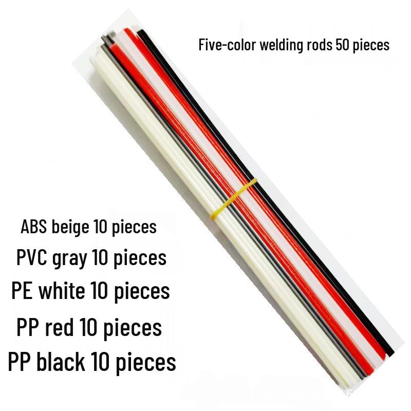 20/25cm Colored Plastic Welding Rods - Car Bumper Repair Tool for PP, PE, PVC, ABS, PPR