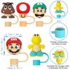 Cross-Border 10mm Straw Covers & Dust Plugs for Stanley Water Bottle - Cartoon Cup Accessories