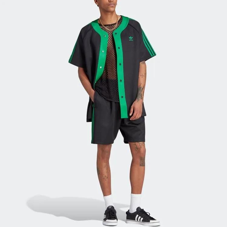 Adidas Originals Shirt Men's Black (Unisex) Shirts II5782