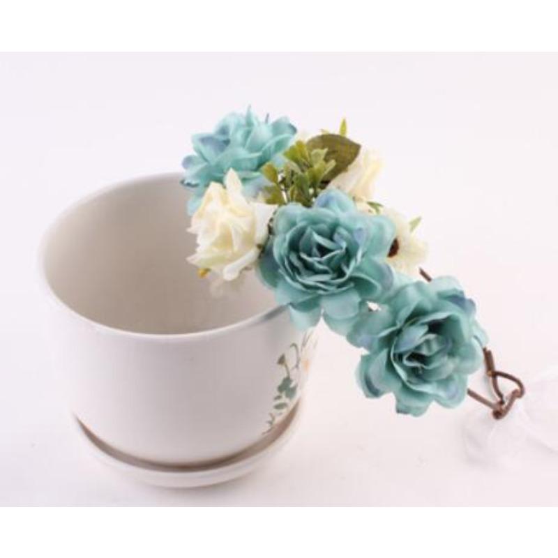 

Simulated Flower Hairpins Flower Headbands Oversized Rose Headwear Women s Hanfu Photography Hair Accessoriesand Accessories for Women Children