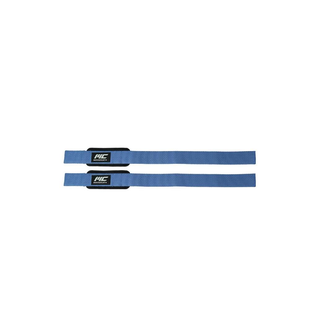Padded Lifting Straps Black 2 Pack