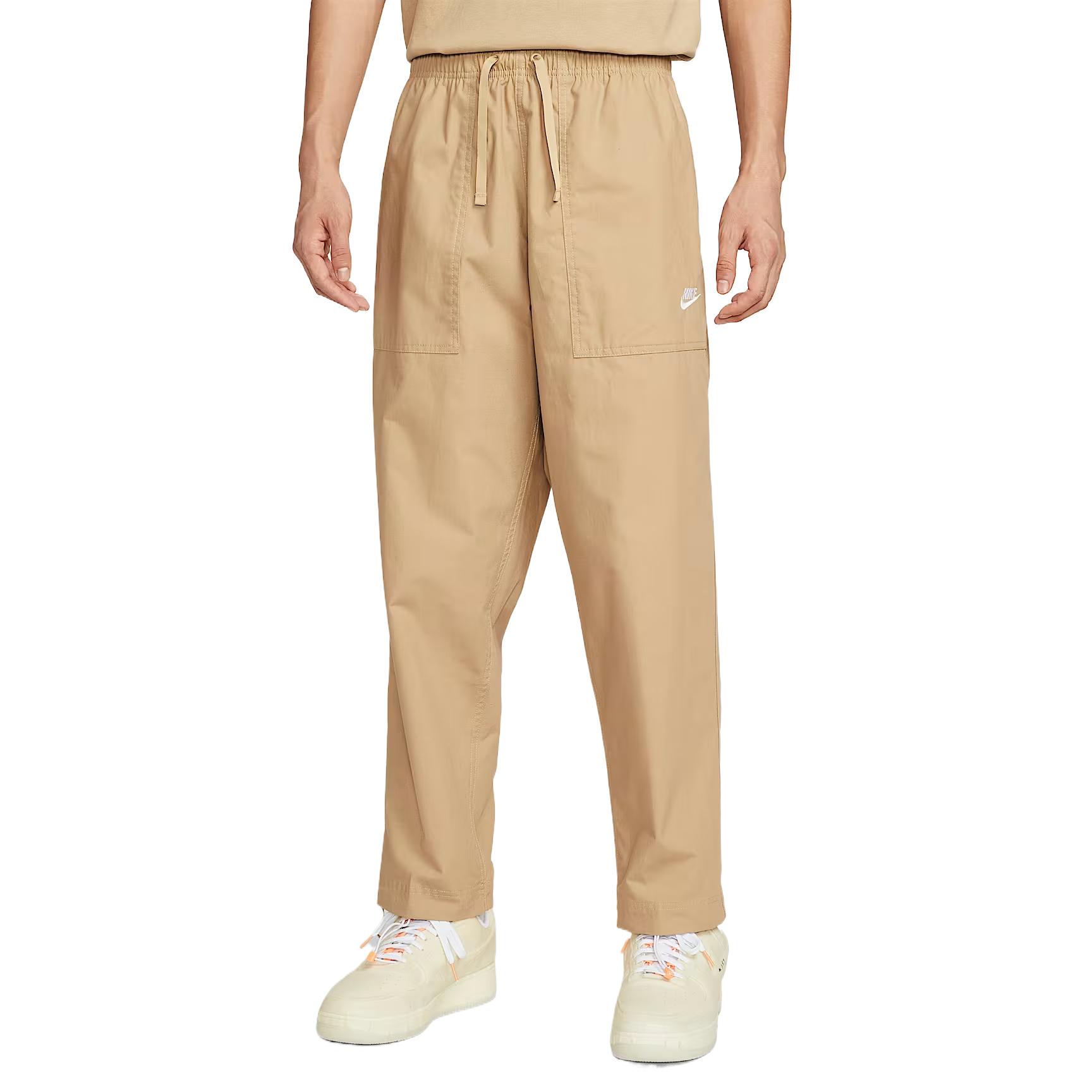Nike Club Casual Pants Men s Apricot Tea Brown/White Moderate Other FN3097-298 L