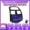 Android Car-Play Car Radio For Chevrolet Spark 2010-2015 Multimedia Player Head Unit Stereo GPS Navigation BT WIFI,2+64GB