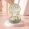 Portable Jewelry Box European Princess Travel Korean Hand Jewelry Jewelry Bag Earrings Ring Small Storage Box