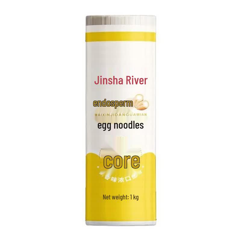 Jinshahe Wheat Egg Noodles (2x1kg Bags)
