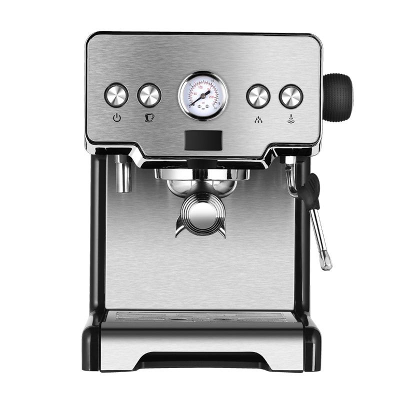 800W Becornce Gemilai CRM3605 Coffee Maker Machine Coffee Machine 15 Bars Semi-automatic Commercial Italian Coffee