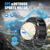 2026 T-Rex 3 Ultra GPS Smartwatch 10ATM Wasserdicht Dual-Band GNSS Kompass Militärstandard Saphirglas Anrufe Lange Akkulaufzeit Herren Outdoor Smartwatch