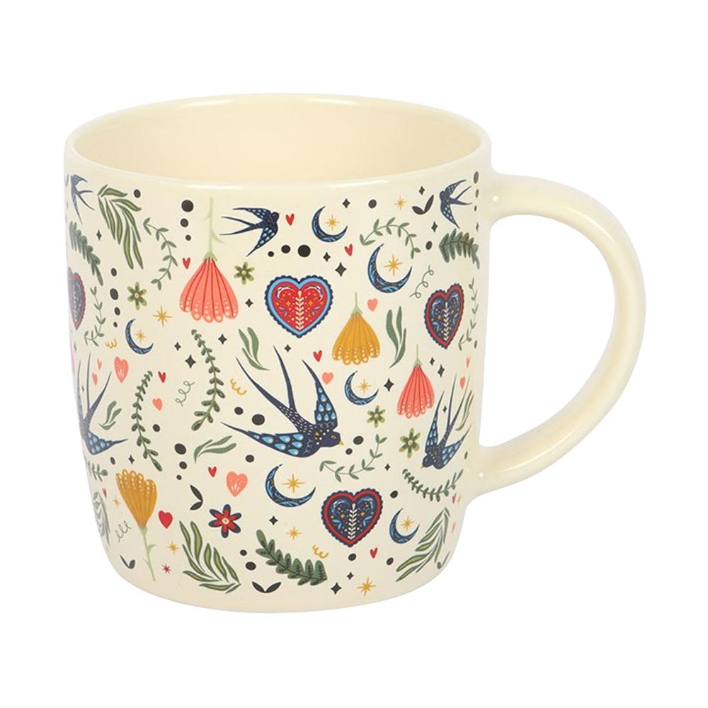 Something Different Midnight Bloom 350ml Mug