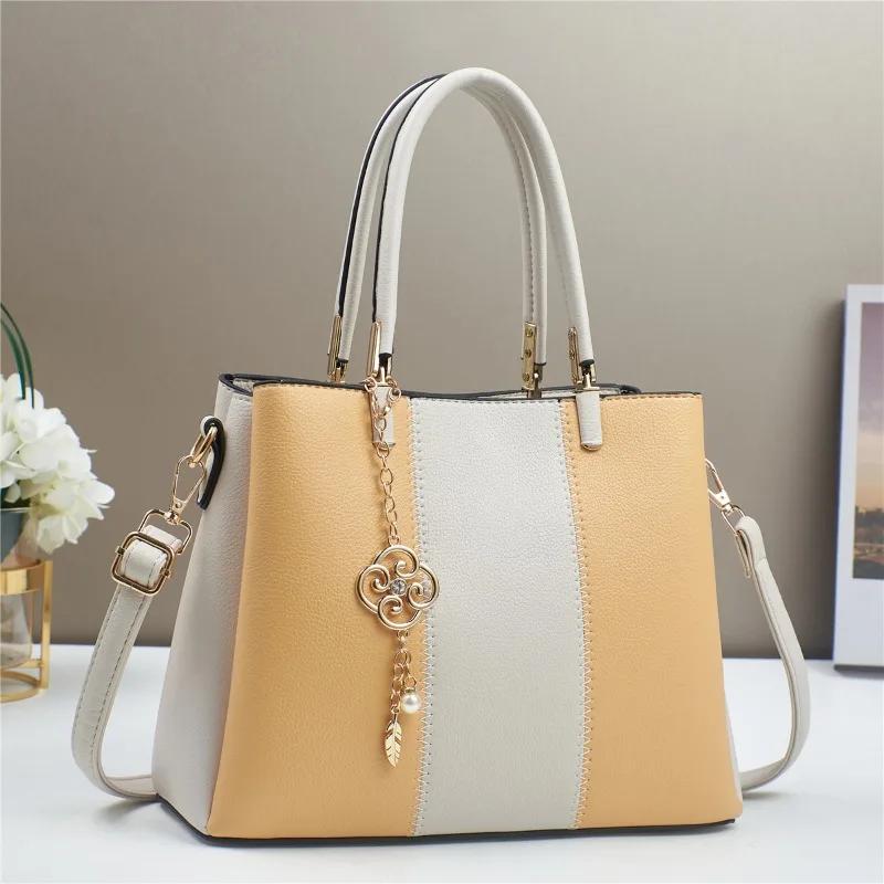 New Female Bag Luxury Designer Handbags for Women Famous Designer Crossbody Bag for Women Leather Shoulder Bags