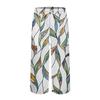 Pants For Women Casual Summer Printed Cotton And Linen Loose Pants Pocket Mid Leg Pants