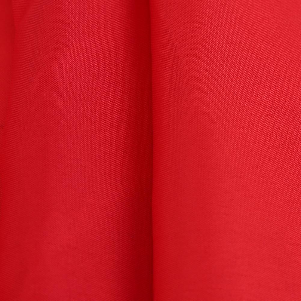 Rote Farbe Weihnachtsfeier Dinner Schürze Küche Kochschürzen Festival Dekoration(Erwachsene)