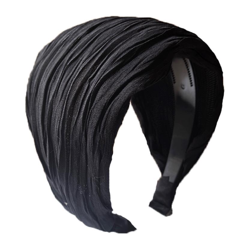 Cross-Border Wide Headband: Non-Slip Women's Hair Cover for White Hair and Baby Hair