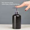 Homlly 5 pieces Bathroom Vanity Soap Dispenser  Ceramic Set