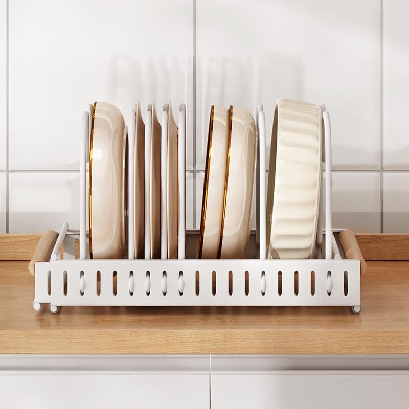 Retractable Kitchen Pot and Pan Organizer