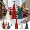 3 Stück/Set mit Sternspitze Weihnachtsbaumfiguren Holz Tischdekoration Handwerk